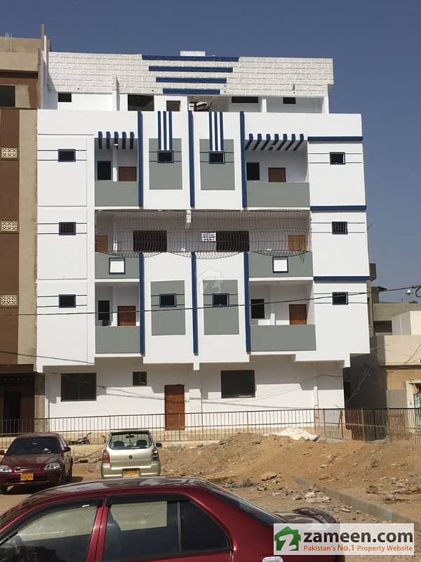 Brand New Flat Is Available For Sale On Ground Floor