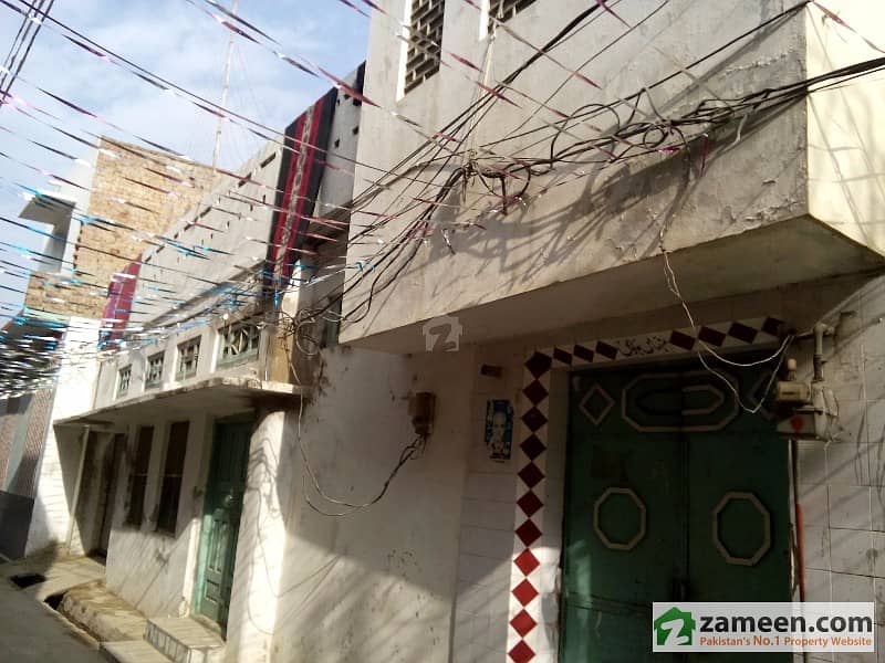 10 Marla Single Storey House At Mohallaha Charag Pora