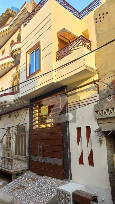 2.5 Marla Double Storey House Is Available For Sale In Hussnia Colony Gojra City