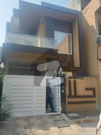 5 Marla Brand New House For Sale Located in Medical Society Lahore