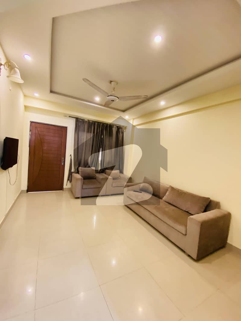 2 Bed Fully Furnished Flat For Rent In Warda Hamna G11/3 G11