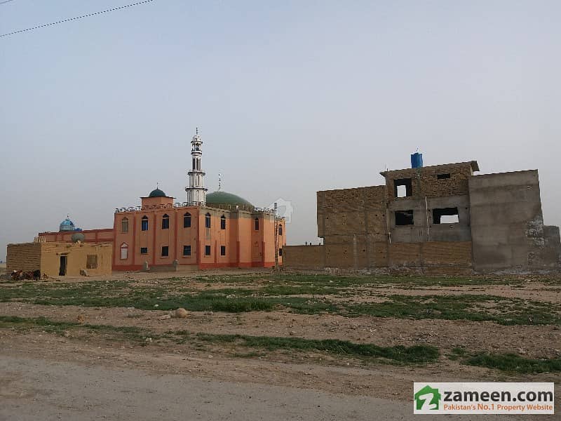 Plot For Sale In Garden Town Quetta