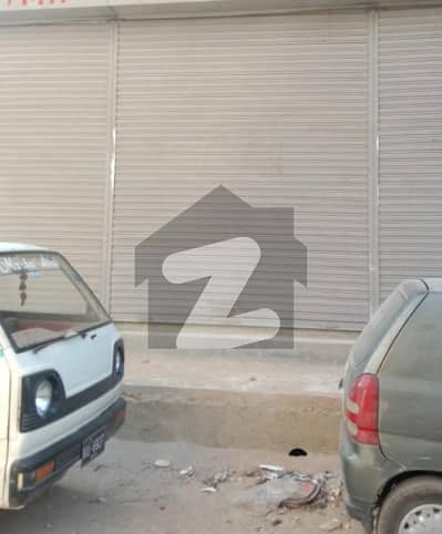 Shop Available For Rent In Manzoor Colony