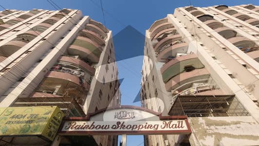 رین بو ٹاورز اینڈ شاپنگ مال گلشنِ معمار گداپ ٹاؤن کراچی میں 2 کمروں کا 4 مرلہ فلیٹ 55 لاکھ میں برائے فروخت۔