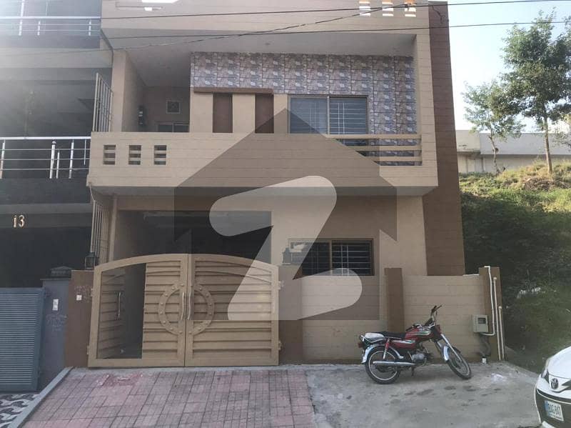 Single Unit House For Sale In G Block Naval Anchorage Islamabad Naval