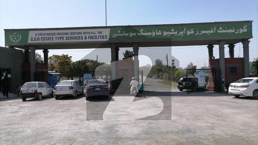 1 Kanal Plot Available For Sale In Govt Officer Cooperative Society Lahore