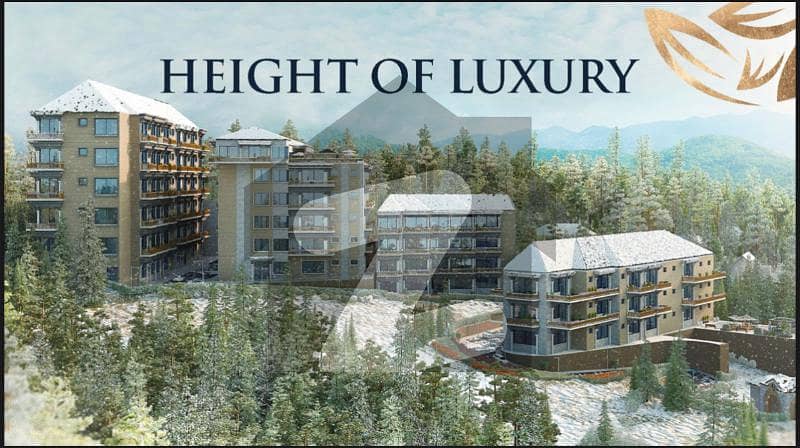 2-bed Living Apartment In The Height Of Luxury Mayfair Heights, Bhurban, Murree
