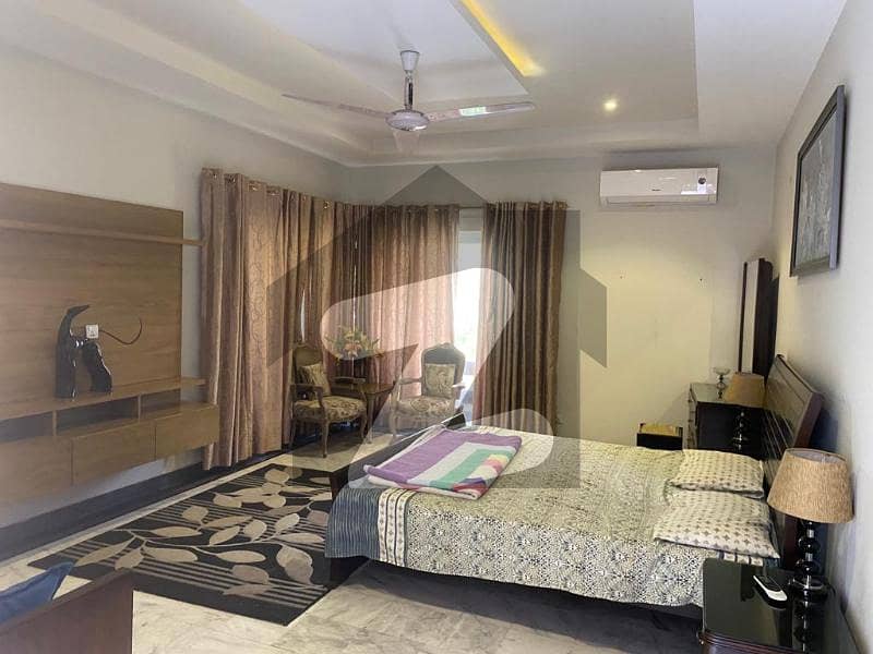 Fully Furnished One Bedroom With Separate Entrance Is Available For Rent On Good Location Of Dha Phase 2 Lahore