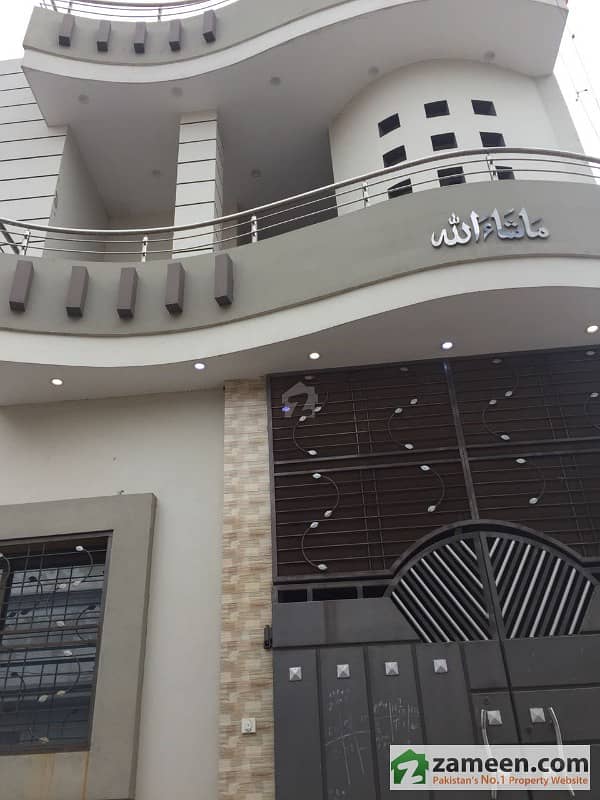 4 Marla Newly Built Double Storey House For Sale QuaideAzam Road