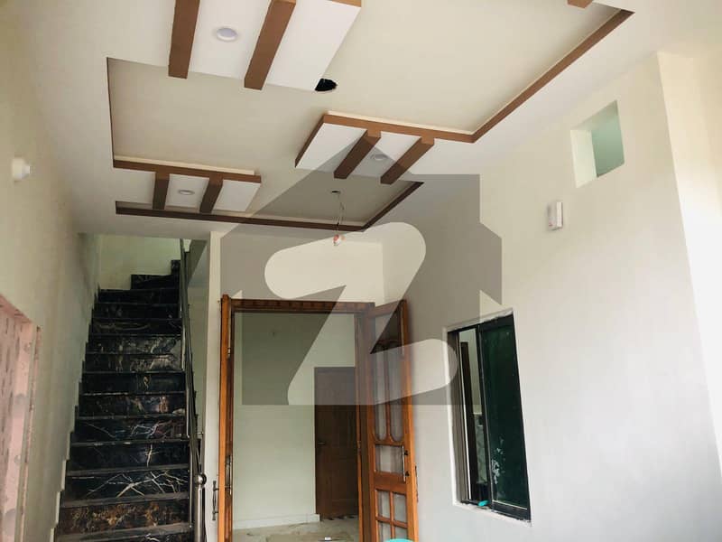3 Marla Beautiful House 30 Feet Road at Zubaida Park Samanabad, Lahore
