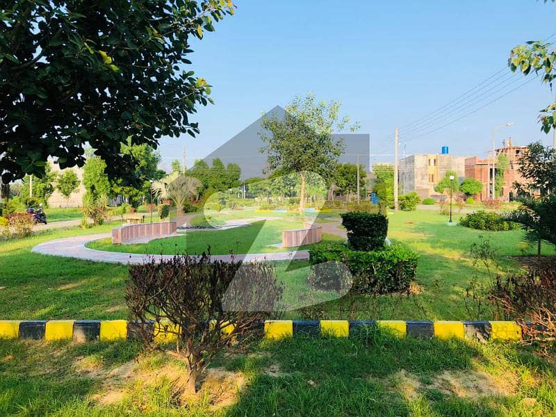 Best Location Possession Plot 4sale Al Hafeez Garden Phase 2, Al