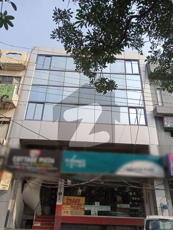 4 Marla Commercial Plaza For Sale Dha Phase 2