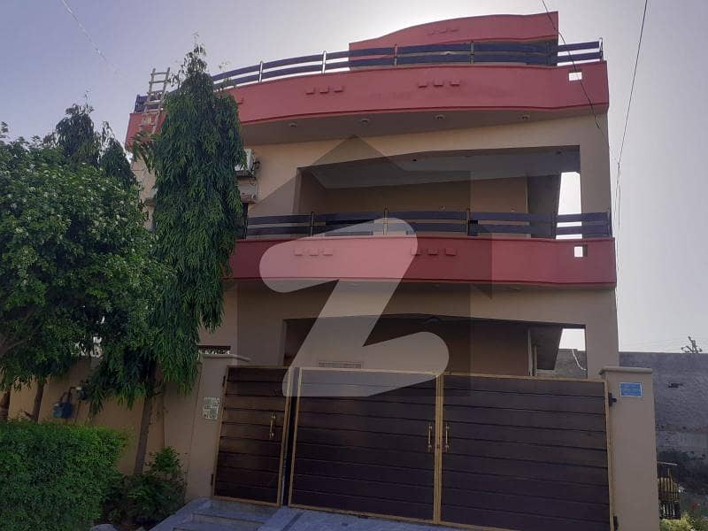 10 Marla House In Wapda Extension A2 Block