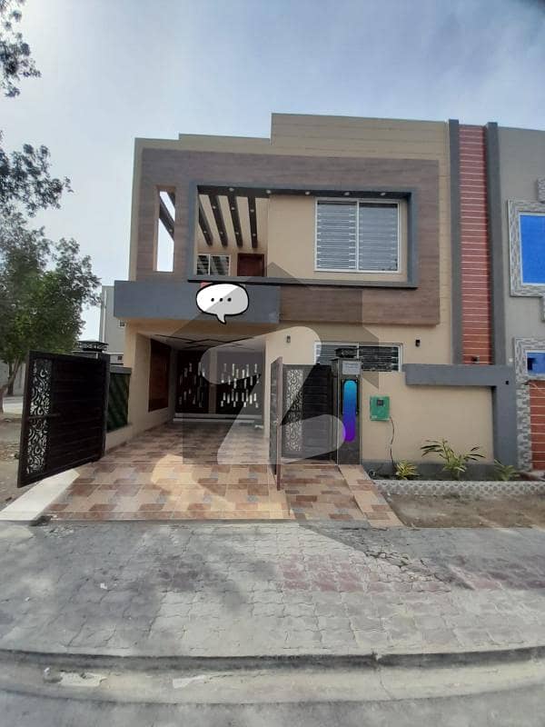 5 Marla Lavish Residential House For Sale In Jinnah Block Sector E Bahria town Lahore