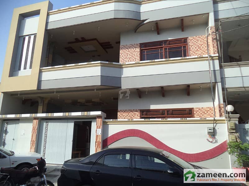 240 Sq. Yard Double Story Bungalow Available For Sale In Gulistan-e-Jauhar - Block 12