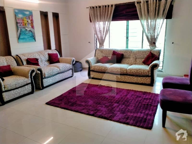 full furnished upper portion for rent beautiful location