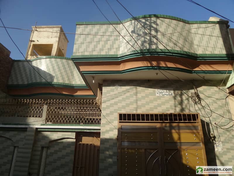 Double Story Beautiful Furnished House For Sale At Mian Colony, Okara