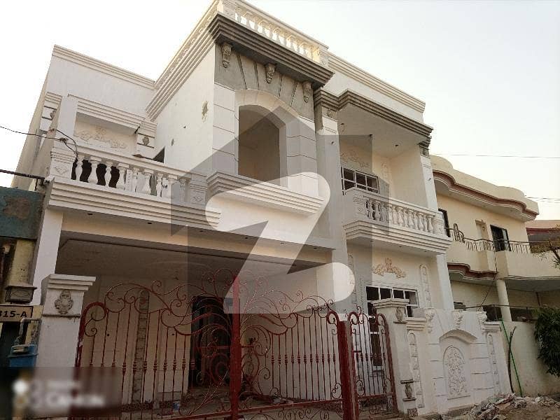Wapda Town Phase 1 Block A Brand New Spanish House Available For Sale