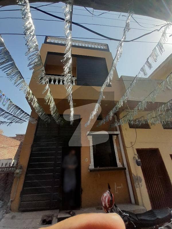 مناواں لاہور میں 3 کمروں کا 3 مرلہ مکان 50 لاکھ میں برائے فروخت۔