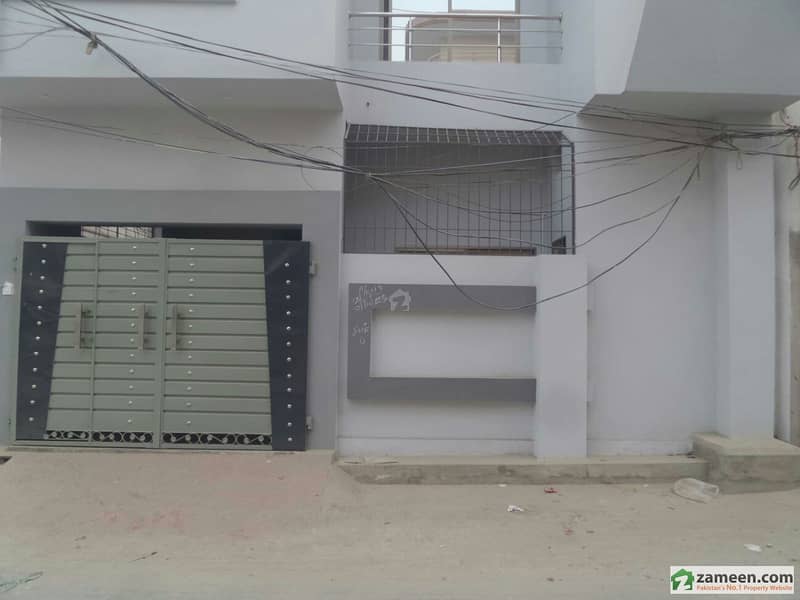 Double Story Brand New Beautiful Furnished Corner House For Sale At Faisal Colony, Okara