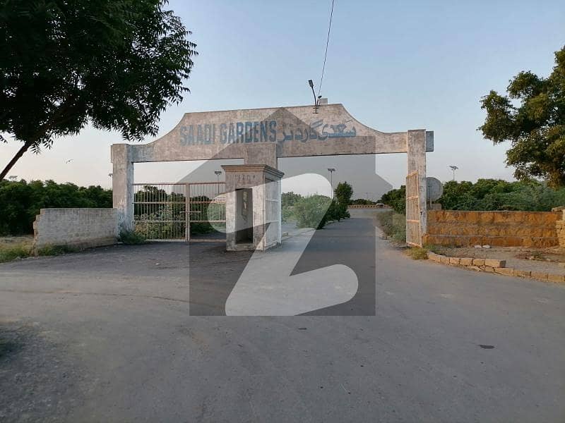 سعدی گارڈن - بلاک 2 سعدی گارڈن سکیم 33 کراچی میں 5 مرلہ رہائشی پلاٹ 73 لاکھ میں برائے فروخت۔