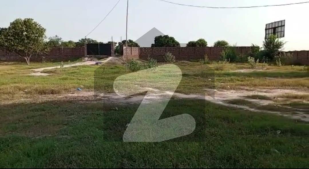 Highly-desirable Commercial Plot Available In Qadirpur Ran For Rent