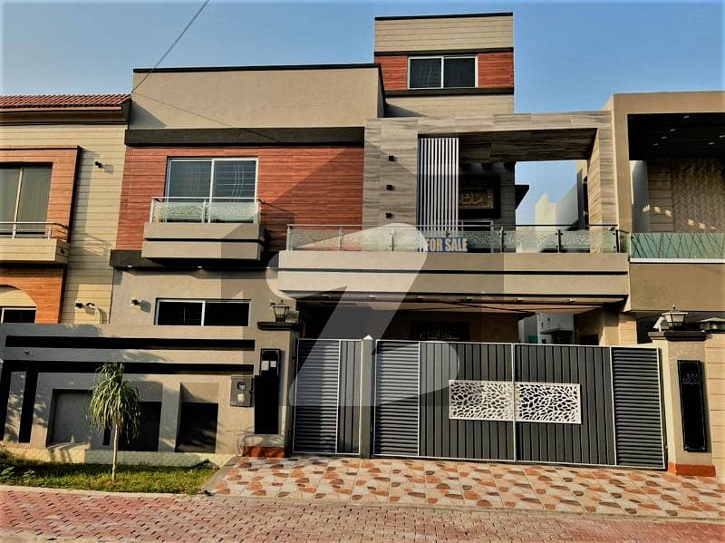 10 Marla new Residential House for Sale In Overseas B Sector B Bahria town Lahore