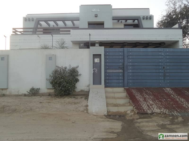 Double Story Beautiful Furnished Corner Bungalow Upper Portion Available For Rent At Ayub Park, Okara