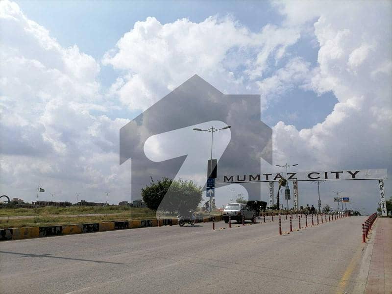 Ideally Located Commercial Plot For Sale In Mumtaz City Available