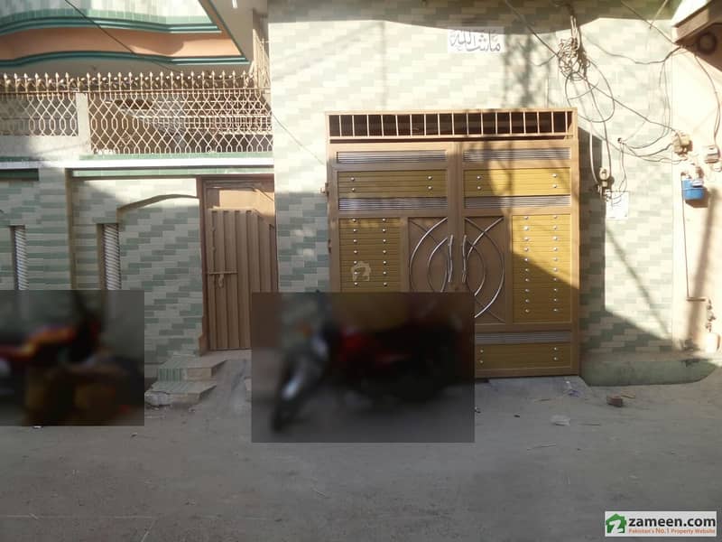 Double Story Beautiful Furnished House For Sale At Mian Colony, Okara