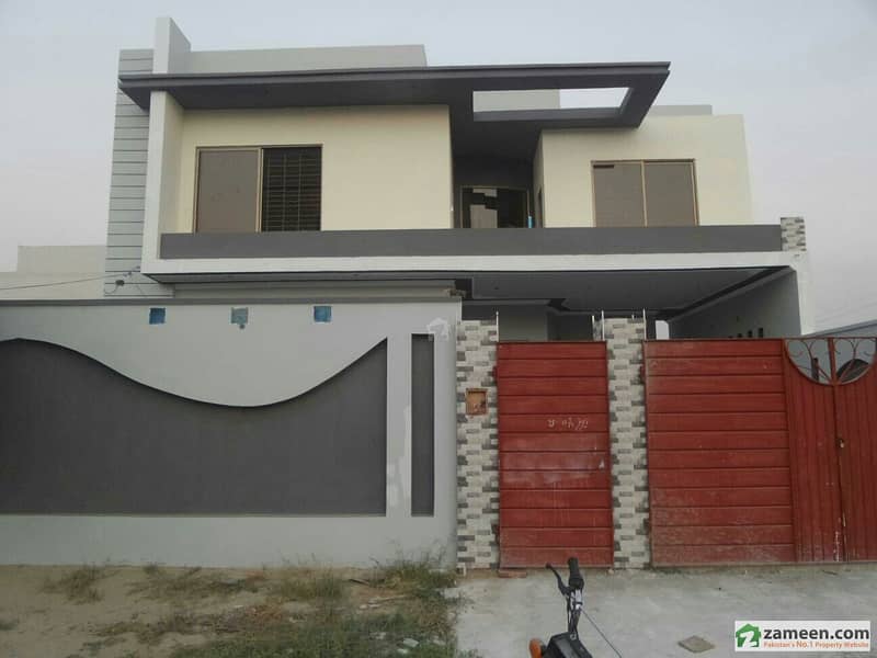 Double Story Brand New Beautiful Furnished Banglow For Sale At Al Raheem City, Okara