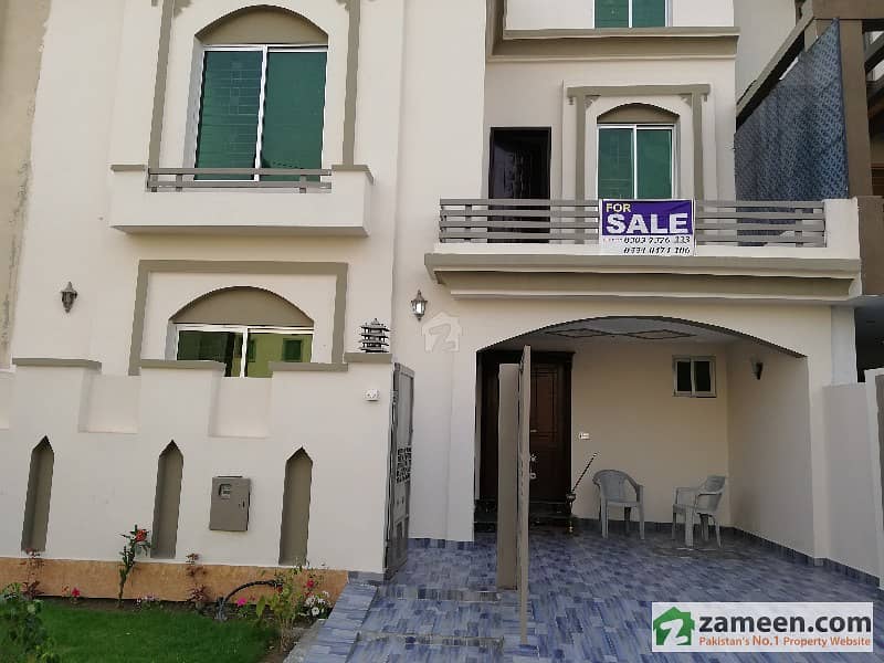 5 Marla House For Sale In Umar Block Sector D Bahria Town Lahore