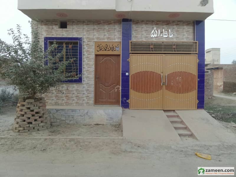 Double Story Brand New Beautiful Furnished House For Sale At Al Rehman Town, Okara