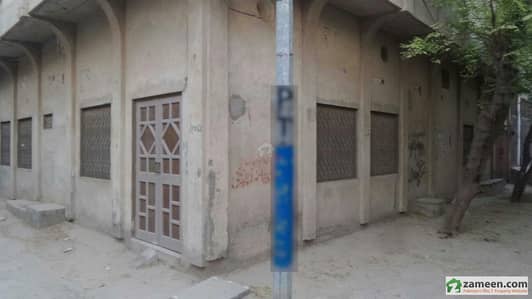 Single Story Corner House For Sale At Ameer Colony Okara