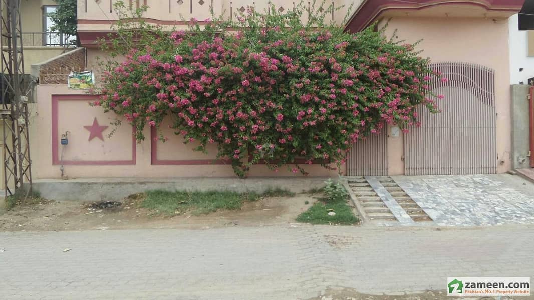 Double Story House Available For Rent At Government Colony Okara