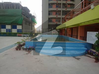 Abdullah sports Tower Duplex Flat Available for sale