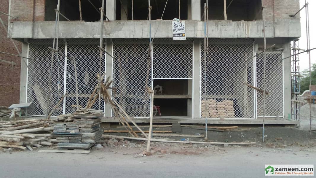 Four Floor Plaza Ground Floor Available For Rent At Benazir Road, Okara