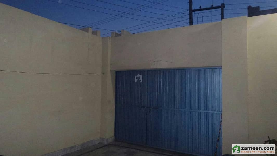 Single Storey House For Sale At Garden Town Okara Single Storey House For Sale At Garden Town Okara