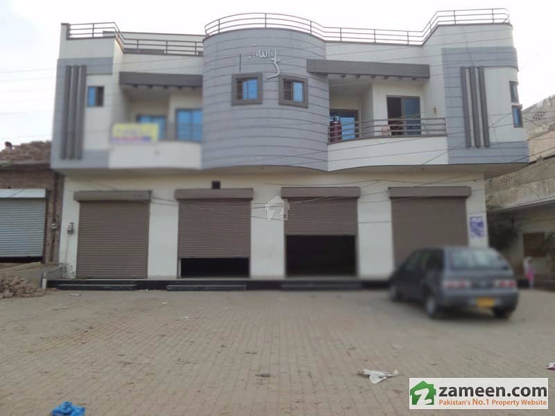 Commercial Double Storey Corner Building Is Available For Rent