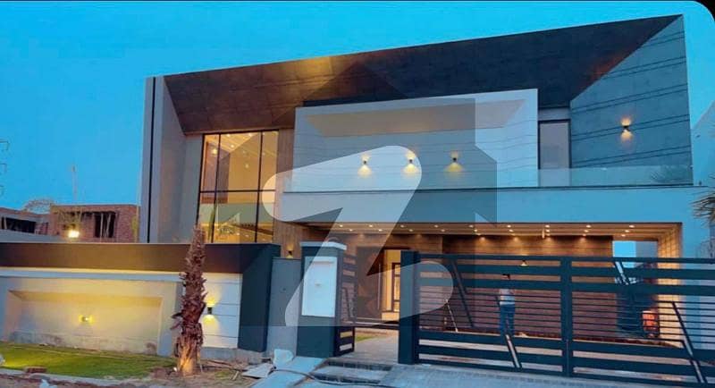 20 Marla Vvip Brand New Luxury House Available For Sale In Abdullah Garden Canal Road Fsd