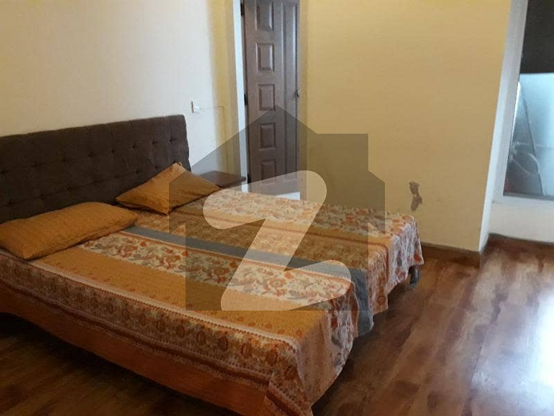 E-11 fully furnished apartment 2 bed