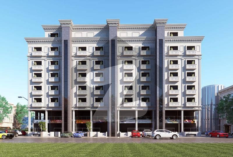 2 Bed Apartment For Sale At Installment In Sukh Chayn Gardens
