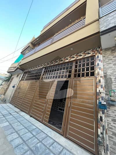 5 Marla New Built House Available For Sale In Phase-1 , Sector D-4 , Street-22 , Hayatabad , Peshawar.