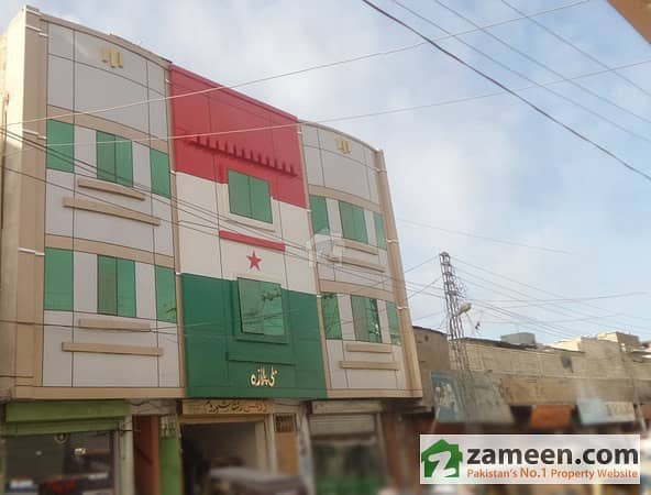 Shop & Flats Building Is Available For Sale