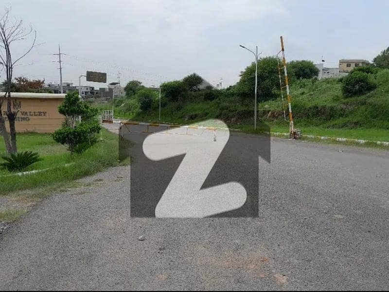 7 Marla Plot Available For Sale Lalazar Valley Rawalpindi