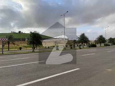 Investors Deal 355sqy Peak Height Huge Corner West Open Service Road Jinnah Ave Face Precinct 16 Bahria Town Karachi