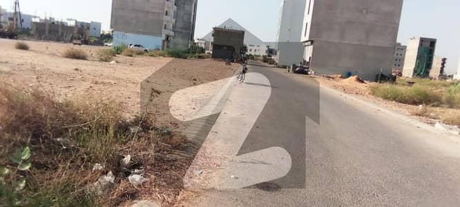 Corner Commercial Plot For Sale In Khalid Commercial Dha Phase 7 Extension