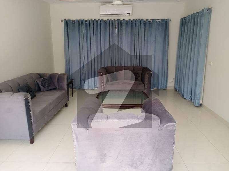 1kanal Full Furnished Basement For Rent In Dha Phase 5 For Short And Long Time
