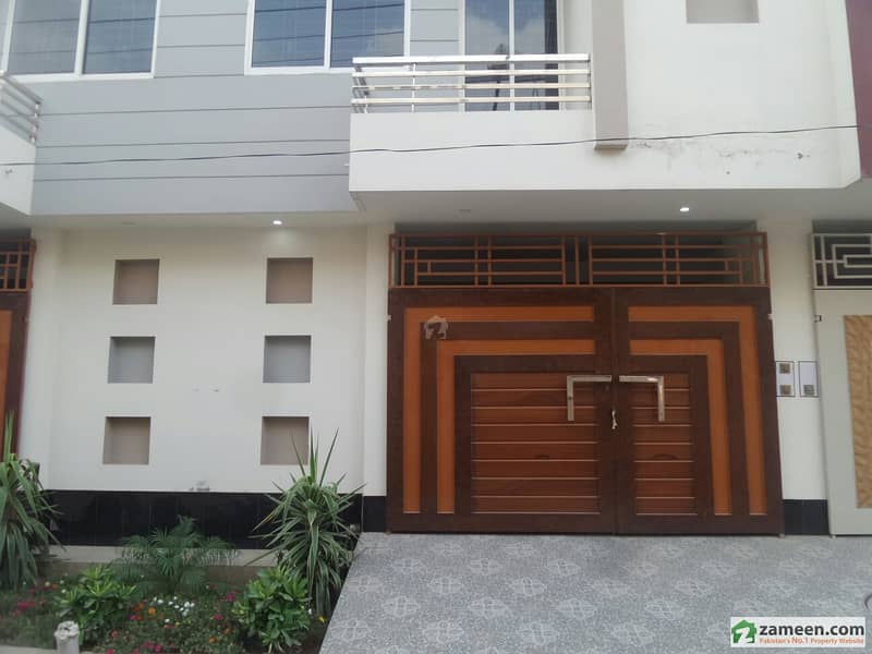 Well Furnished Double Storey House Is Available For Sale