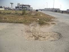 1 Kanal Residential Plot# 925,Block Q,Back Of 100ft Road Phase 7,DHA Lahore For Sale. 